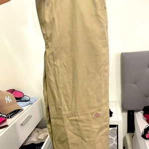 Dickies beige cargo pants